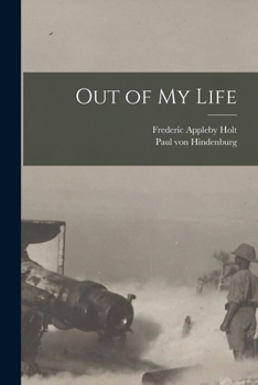 Paperback Out of my Life Book