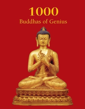 Hardcover 1000 Buddhas of Genius Book