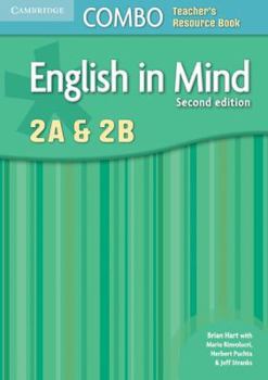 Spiral-bound English in Mind Levels 2a and 2b Combo Teacher's Resource Book