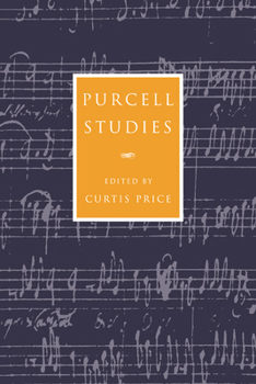 Purcell Studies (Cambridge Composer Studies)