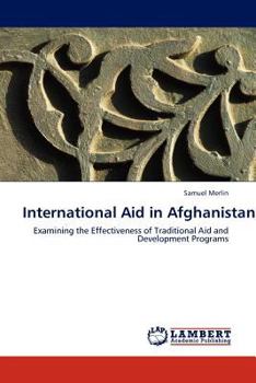 Paperback Internationalaidinafghanistan Book