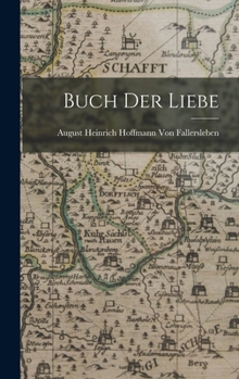 Hardcover Buch der Liebe [German] Book