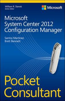 Paperback Microsoft System Center 2012 Configuration Manager Pocket Consultant Book