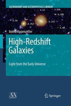 Paperback High-Redshift Galaxies: Light from the Early Universe Book