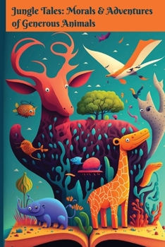 Paperback Jungle Tales: Morals & Adventures of Generous Animals Book