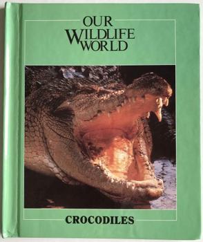 Hardcover Nature's Children: Crocodiles Book
