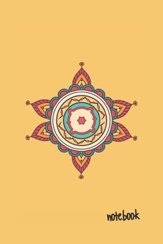 NOTEBOOK: MANDALA NOTEBOOK & JOURNAL