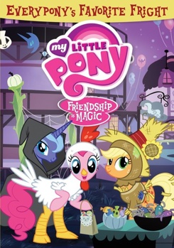 DVD My Little Pony Friendship Is Magic: Everypony's Favorite Frights Book