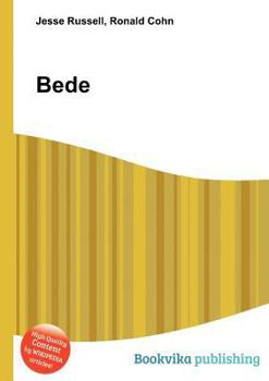 Paperback Bede Book
