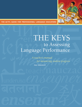 Paperback The Keys to Assessing Language Performance: Teacher´s Manual Book