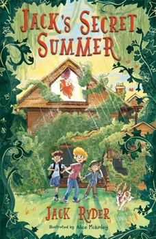 Paperback Jack's Secret Summer Book