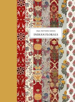 Hardcover V&a Pattern: Indian Florals Book