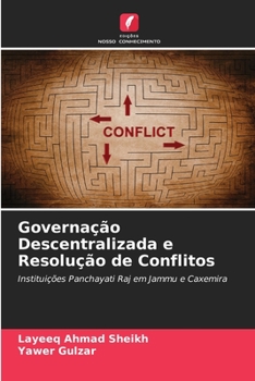 Paperback Governação Descentralizada e Resolução de Conflitos [Portuguese] Book