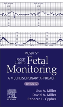 Paperback Mosby's(r) Pocket Guide to Fetal Monitoring Book