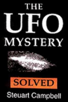 Hardcover UFO Mystery Solved Book