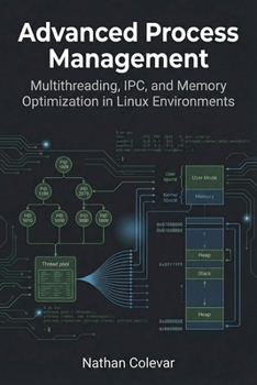 Paperback Advanced Process Management: Multithreading, IPC, and Memory Optimization in Linux Environments Book