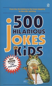 Mass Market Paperback 500 Hilarious Jokes for Kids Book