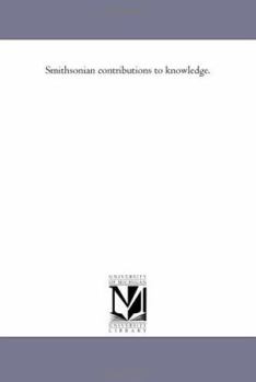 Paperback Smithsonian Contributions to Knowledge. Book