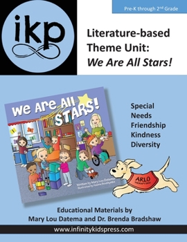 Paperback Literature-Based Theme Unit: We Are All Stars! Book