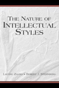The Nature of Intellectual Styles (Educational Psychology) (Educational Psychology Series)
