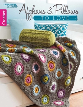 Paperback Afghans & Pillows to Love Book