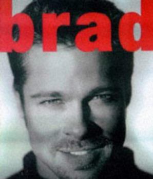 Hardcover Brad Pitt Book