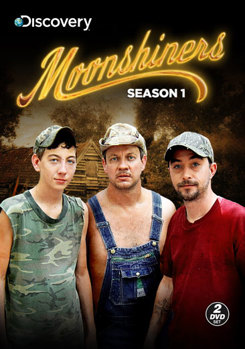 DVD Moonshiners: Season 1 Book