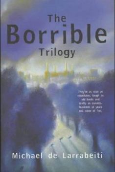 Paperback The Borribles Trilogy Book