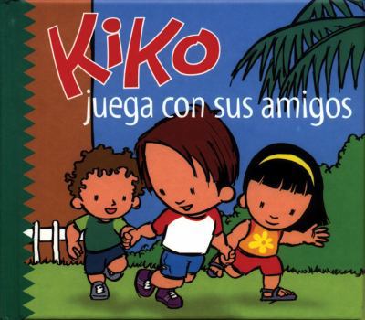 Hardcover Kiko Juega Con Sus Amigos [Spanish] Book