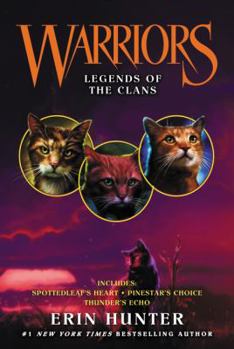 Paperback Warriors: Legends of the Clans Book