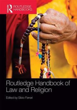 Hardcover Routledge Handbook of Law and Religion Book