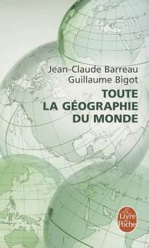 Paperback Toute La Geographie Du Monde [French] Book