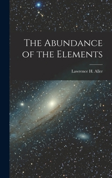 Hardcover The Abundance of the Elements Book