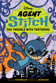 Hardcover Agent Stitch: The Trouble with Toothoids: Agent Stitch Book Two Book