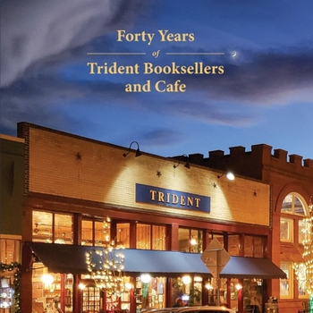 Paperback Forty Years of Trident Booksellers and Cafe Book