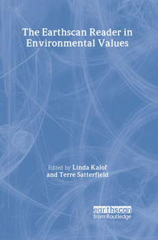 Paperback The Earthscan Reader in Environmental Values Book