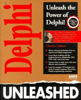 Paperback Delphi Unleashed Book