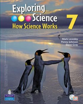 Paperback Exploring Science: How Science Works Year 7 Student Book with Activebook [With CDROM] Book