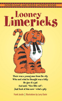 Paperback Looney Limericks Book