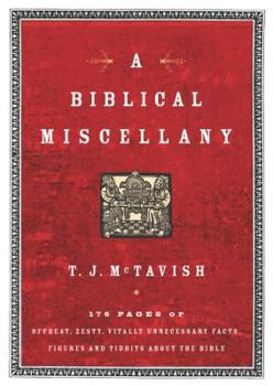 Hardcover A Biblical Miscellany Book