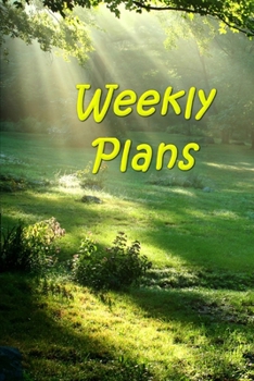 2020 Weekly Plans Simple Heaven's Light Design: 2020 Planners Calendars Organizers Datebooks Appointment Books Agendas