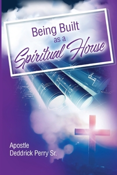 Paperback Being Built as a Spiritual House Book