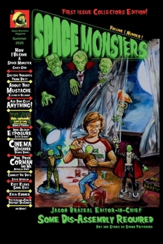 Paperback Space Monsters #1 Book
