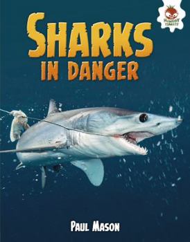 Library Binding Sharks in Danger Book