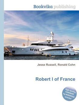 Paperback Robert I of France Book