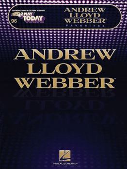 Paperback Andrew Lloyd Webber Favorites: E-Z Play Today Volume 246 Book