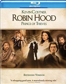 Blu-ray Robin Hood: Prince of Thieves Book