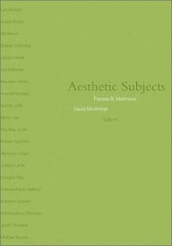 Paperback Aesthetic Subjects Book