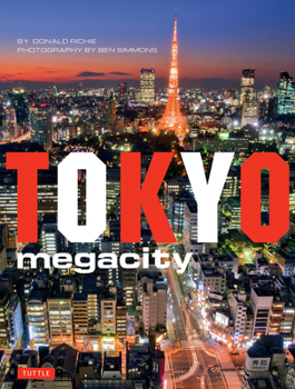 Hardcover Tokyo Megacity Book