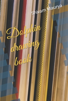 Paperback Dolphin drawing book
